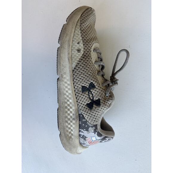 Under Armour Mens Charged Pursuit 3 3025384-200 Beige Running Shoes Size 9 - Picture 5 of 7